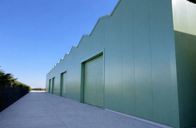 Greenhouses Zwirs Horti projects