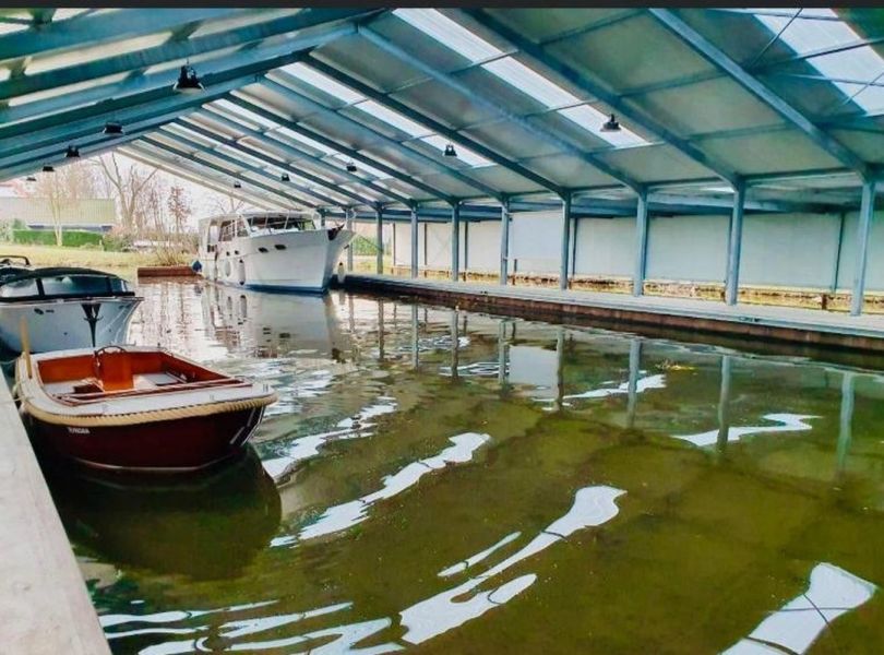 Boat shed renovation Long Island